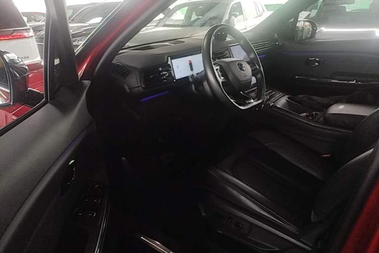 Used Nio ES6 2020 600 km Sport Edition Driver Seat