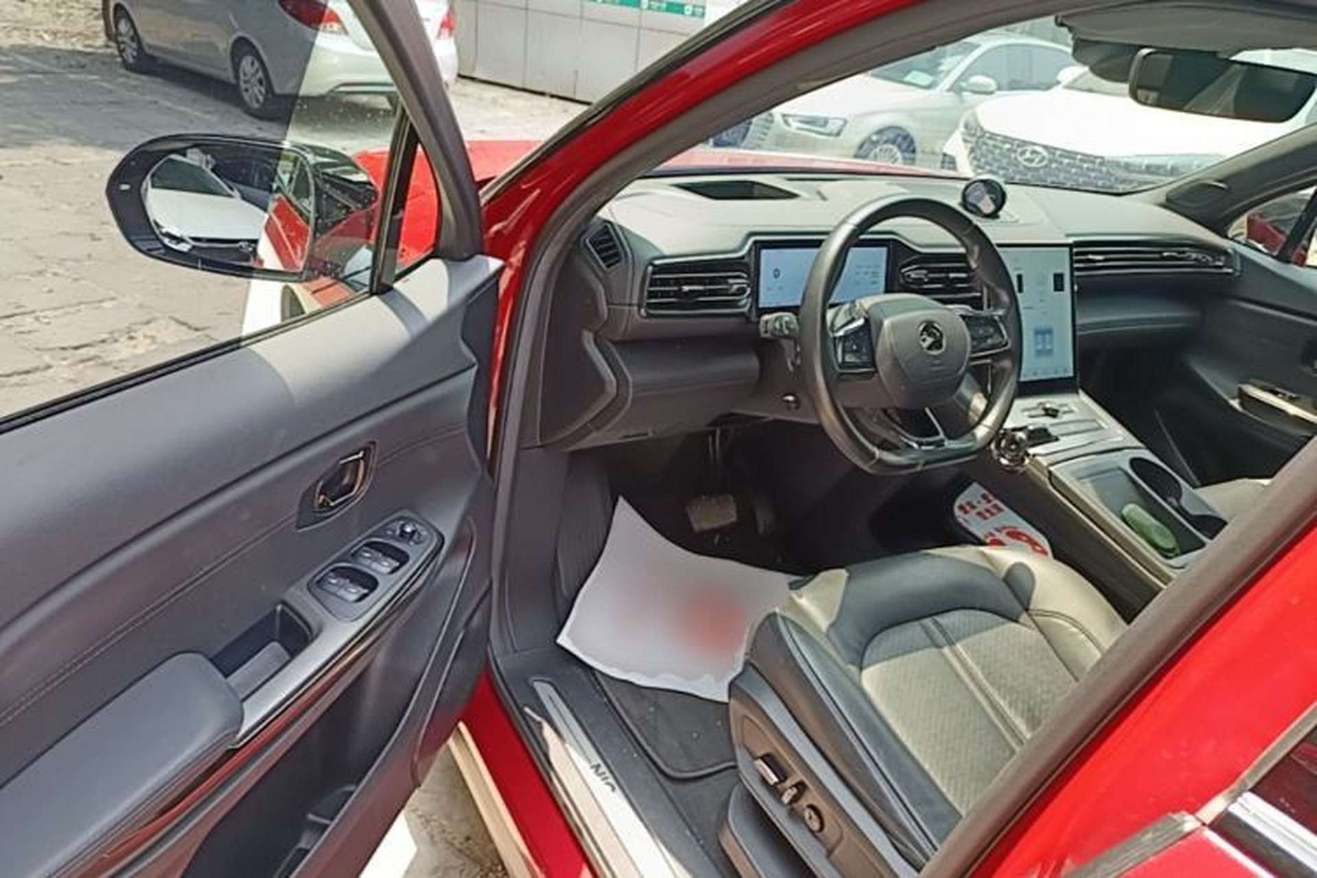 Used Nio ES6 2020 610 km Performance Version Driver Seat