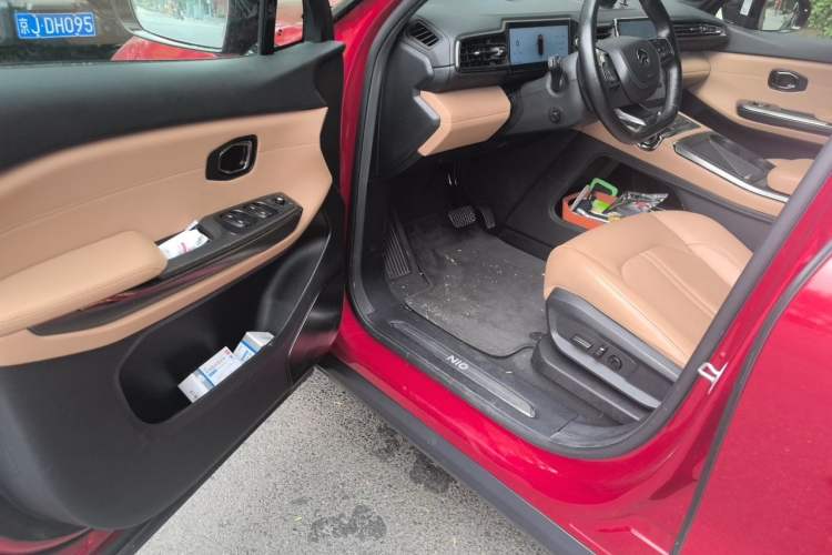 Used Nio ES6 2020 420 km Sport Edition Driver Seat