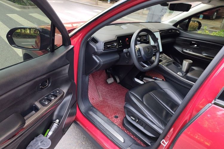 Used Nio ES6 2020 420 km Sport Edition Driver Seat