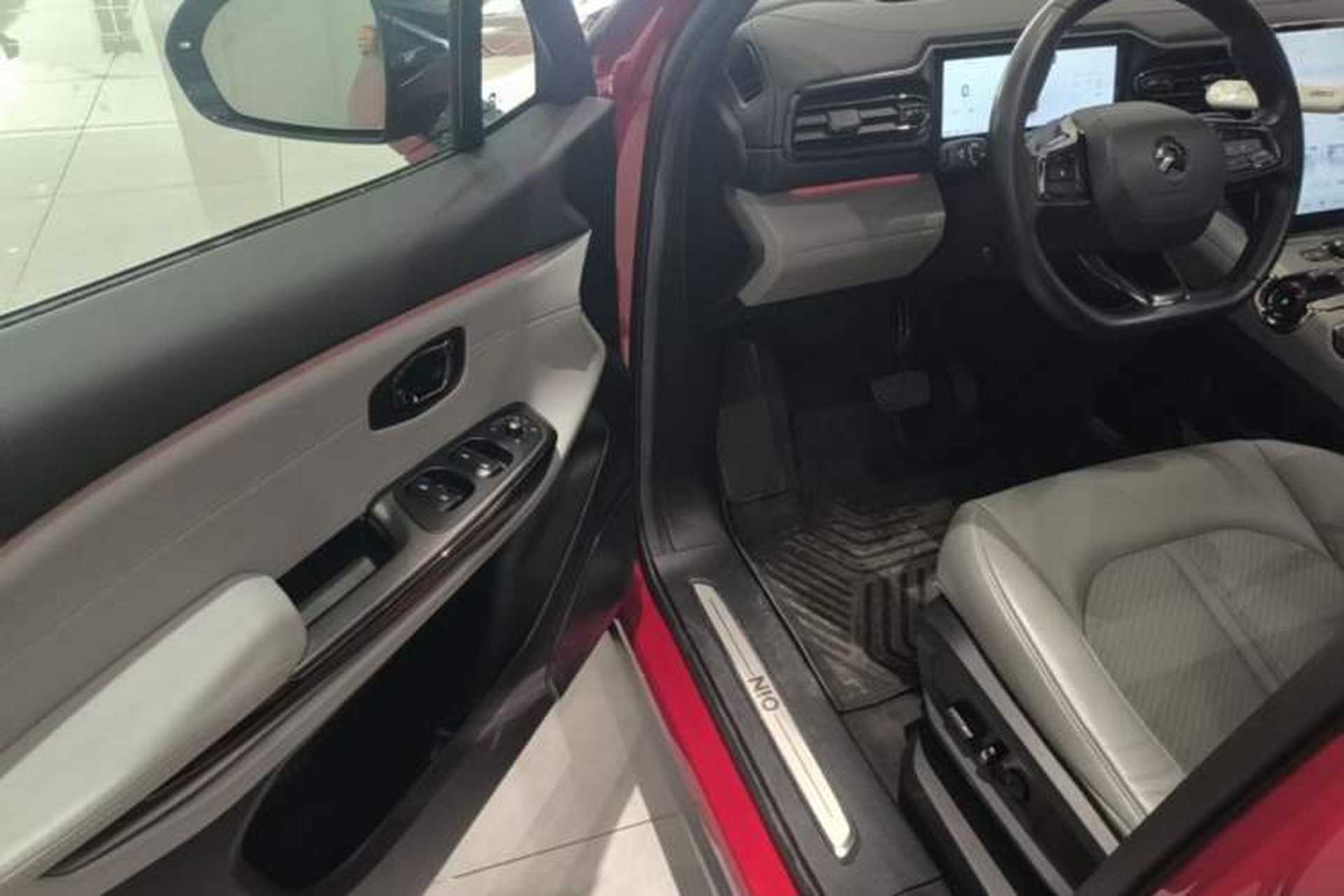 Used Nio ES6 2020 420 km Sport Edition Driver Seat
