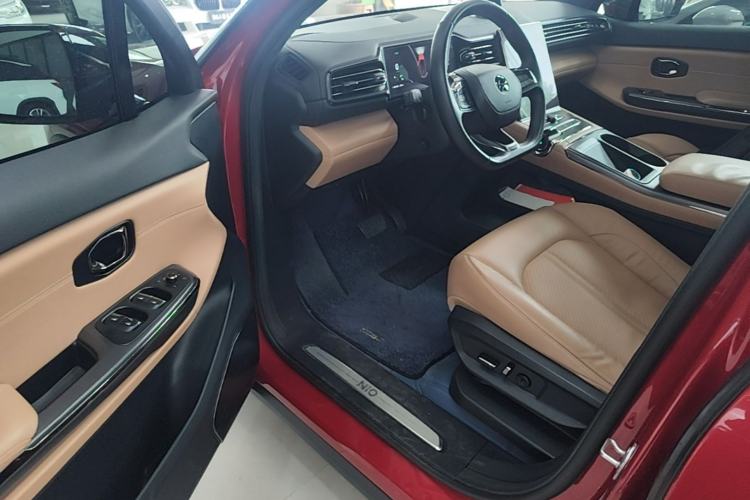 Used Nio ES6 2020 420 km Sport Edition Driver Seat