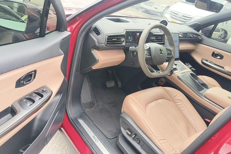 Used Nio ES6 2020 455KM Sport Edition Driver Seat