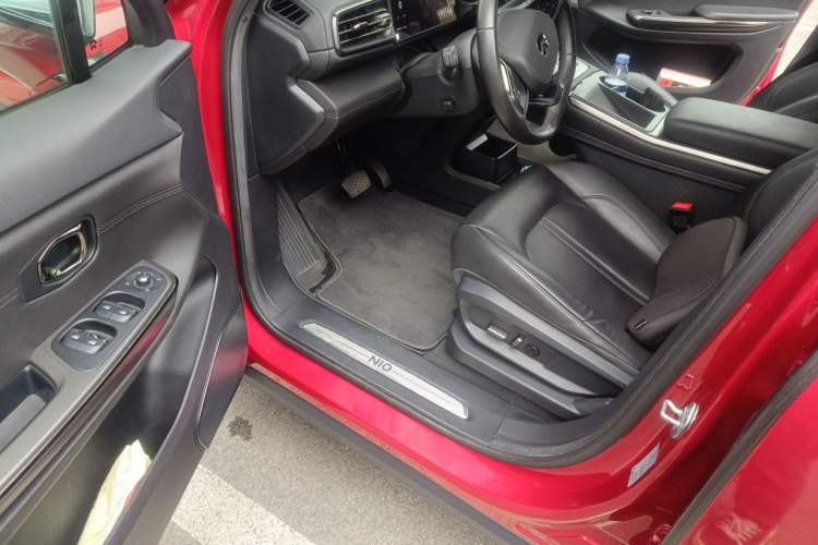 Used Nio ES6 2020 420 km Sport Edition Driver Seat