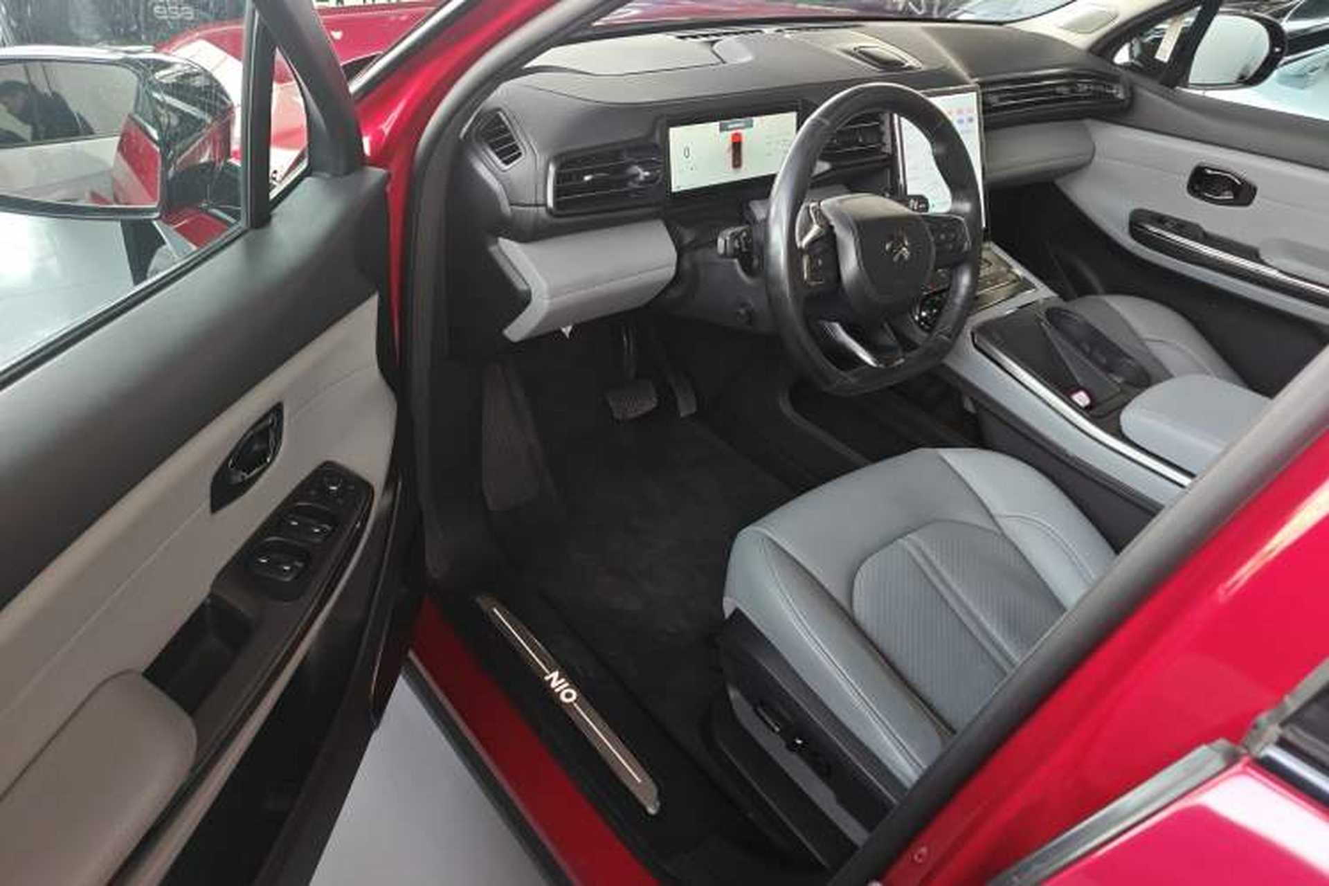 Used Nio ES6 2020 420 km Sport Edition Driver Seat