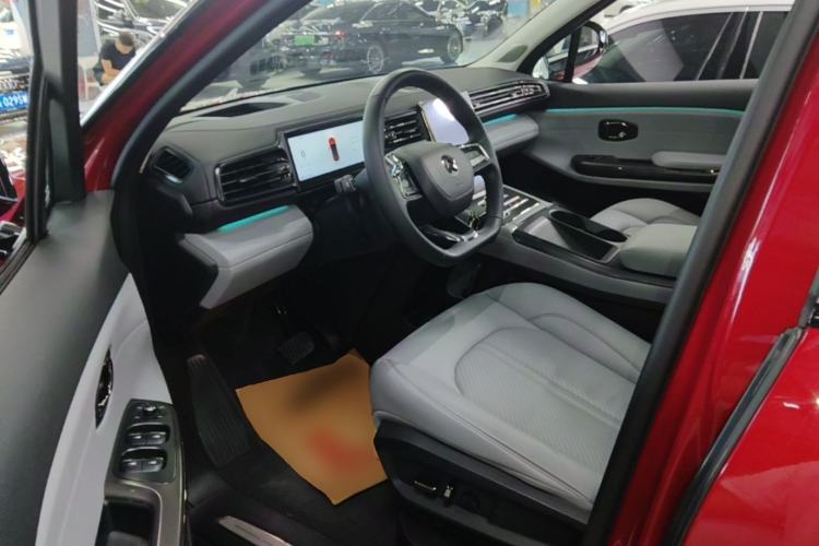 Used Nio ES6 2020 420 km Sport Edition Driver Seat