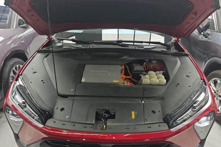 Used Nio ES6 2020 430 km Signature Edition Engine Bay