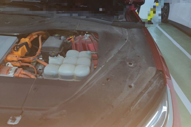 Used Nio ES6 2020 420 km Sport Edition Engine Bay Left