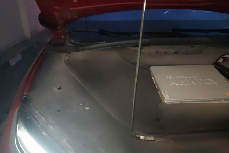 Used Nio ES6 2020 600 km Sport Edition Engine Bay Right