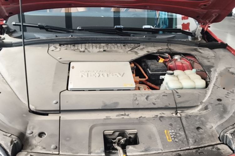 Used Nio ES6 2020 610KM Signature Edition Engine Bay