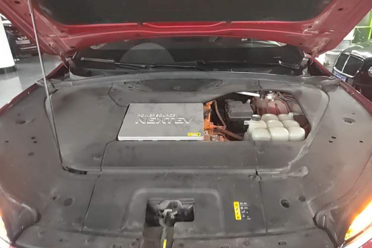 Used Nio ES6 2020 430KM Performance Version Engine Bay