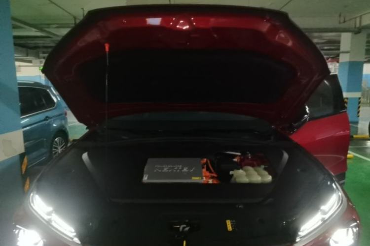 Used Nio ES6 2020 600 km Sport Edition Engine Bay