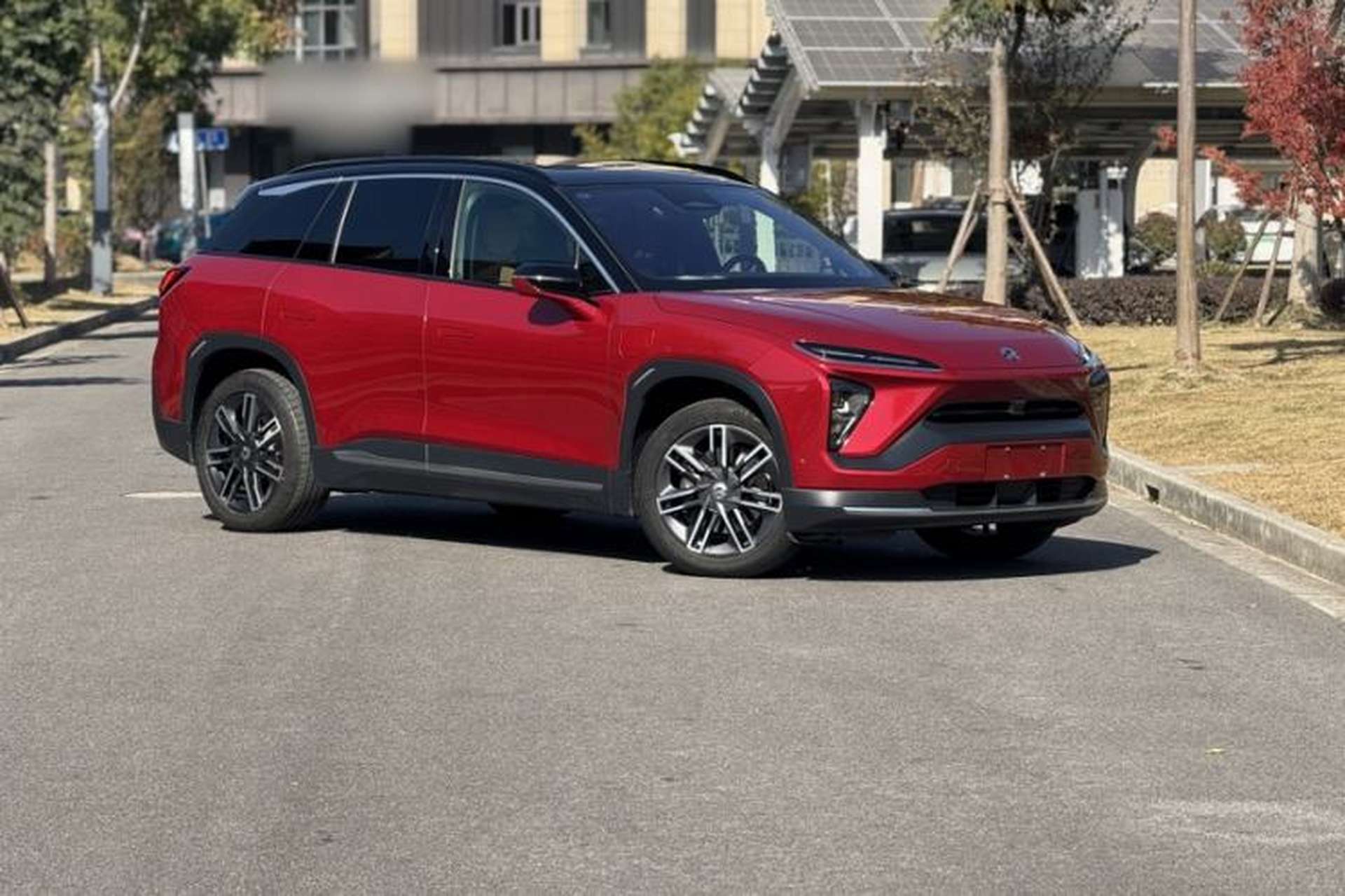 Used Nio ES6 2020 465 km Performance Version Exterior 3