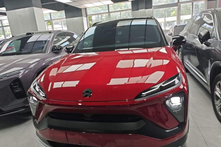 Used Nio ES6 2020 430 km Signature Edition Front