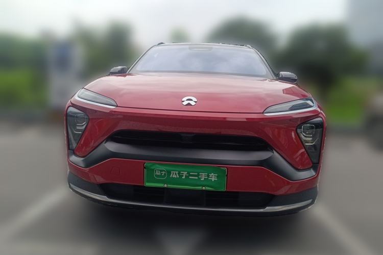 Used Nio ES6 2020 420 km Sport Edition Front