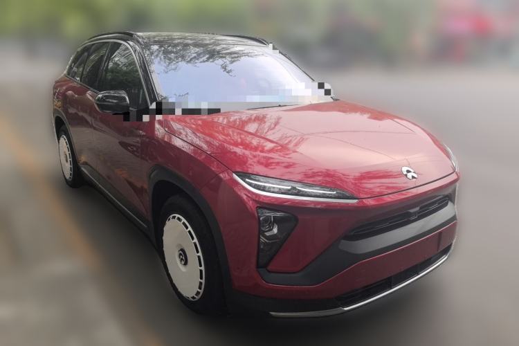 Used Nio ES6 2020 420 km Sport Edition Front Right 45 Deg