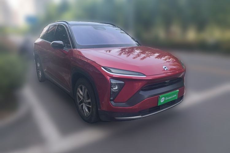 Used Nio ES6 2020 420 km Sport Edition Front Right 45 Deg