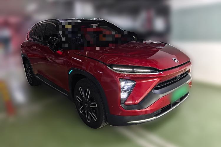 Used Nio ES6 2020 420 km Sport Edition Front Right 45 Deg