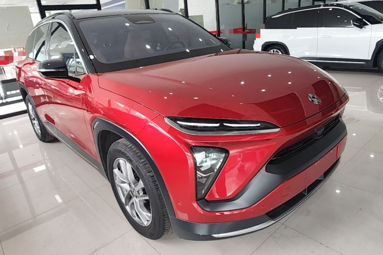 Used Nio ES6 2020 420 km Sport Edition Front Right 45 Deg