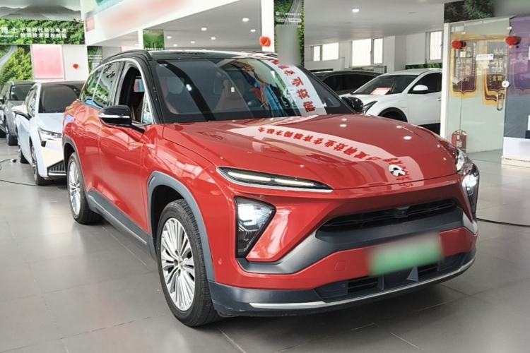 Used Nio ES6 2020 610KM Signature Edition Front Right 45 Deg