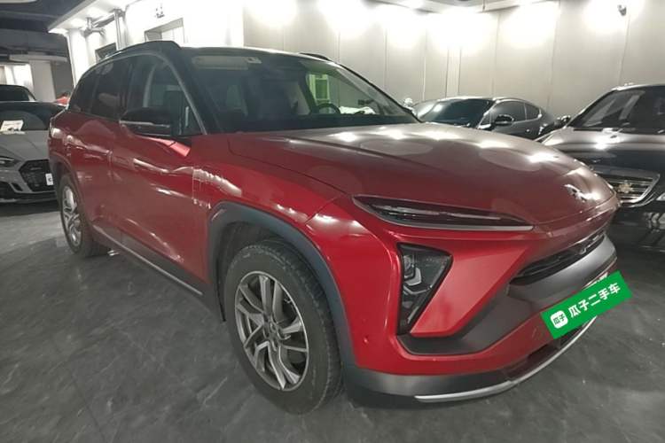 Used Nio ES6 2020 430KM Performance Version Front Right 45 Deg