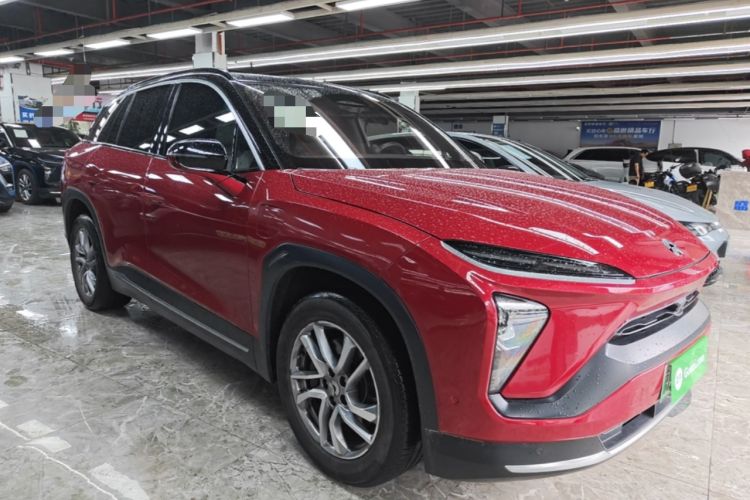 Used Nio ES6 2020 420 km Sport Edition Front Right 45 Deg