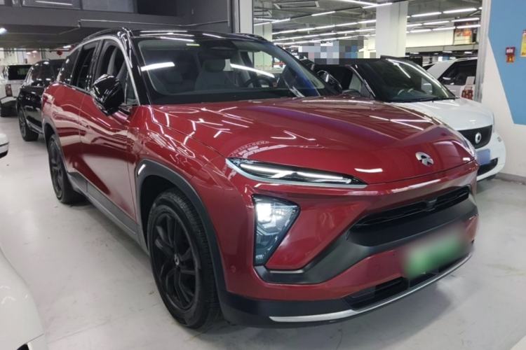 Used Nio ES6 2020 420 km Sport Edition Front Right 45 Deg