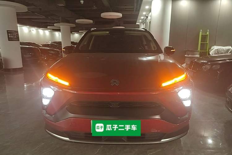 Used Nio ES6 2020 430KM Performance Version Front
