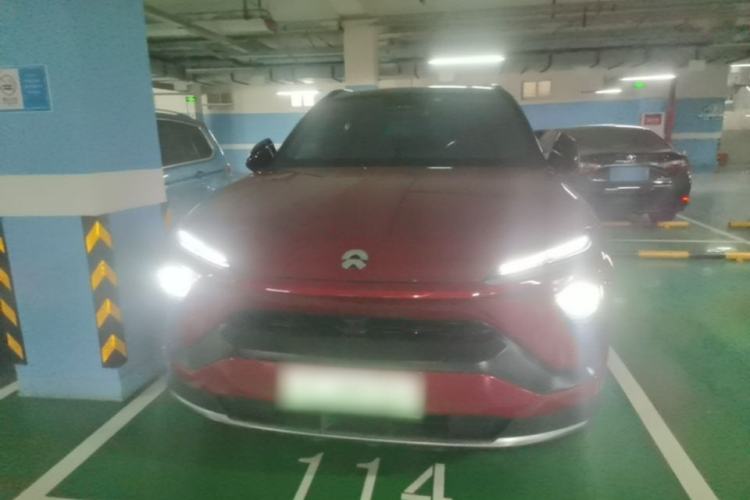 Used Nio ES6 2020 600 km Sport Edition Front