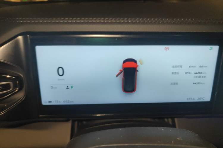 Used Nio ES6 2020 600 km Sport Edition Instrument Cluster