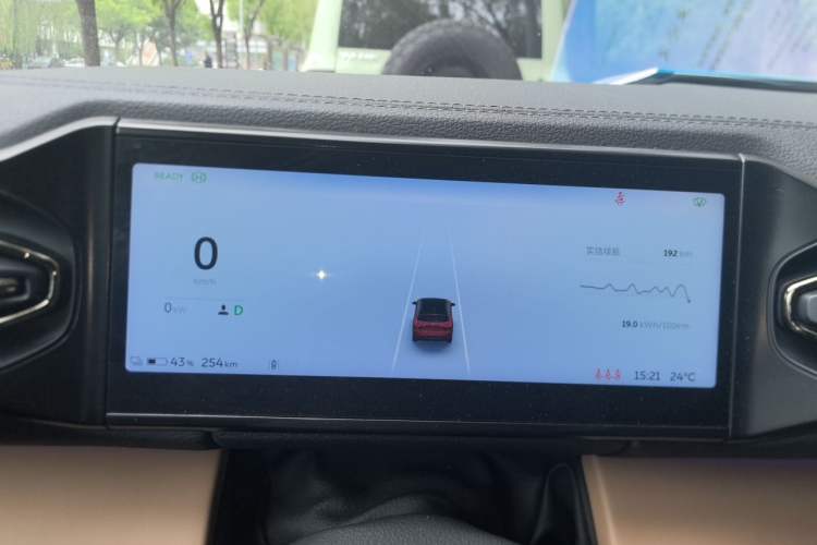 Used Nio ES6 2020 420 km Sport Edition Instrument Cluster