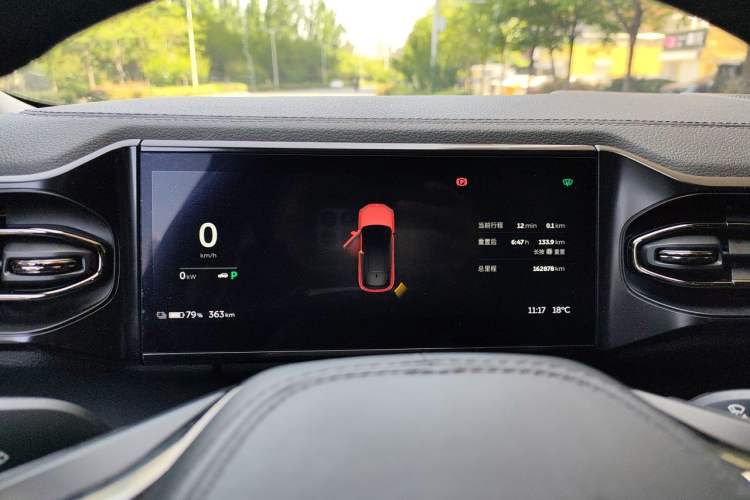 Used Nio ES6 2020 420 km Sport Edition Instrument Cluster