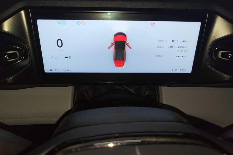 Used Nio ES6 2020 420 km Sport Edition Instrument Cluster