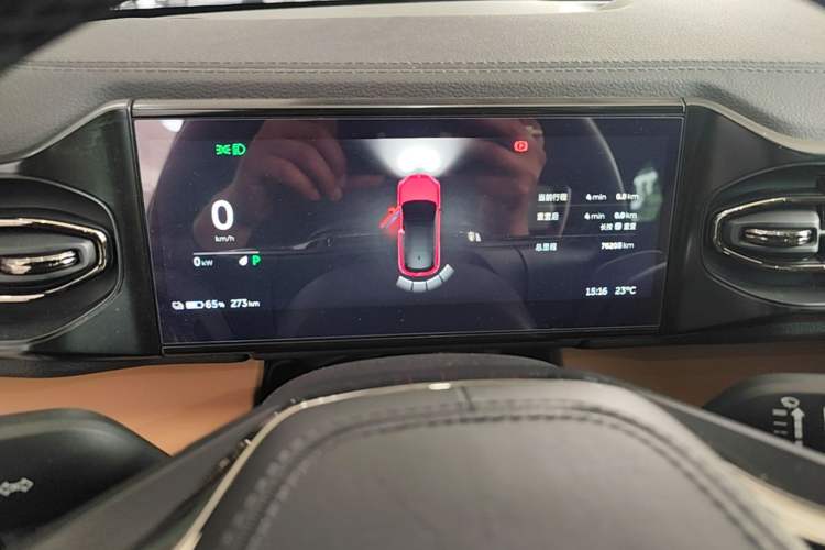 Used Nio ES6 2020 420 km Sport Edition Instrument Cluster
