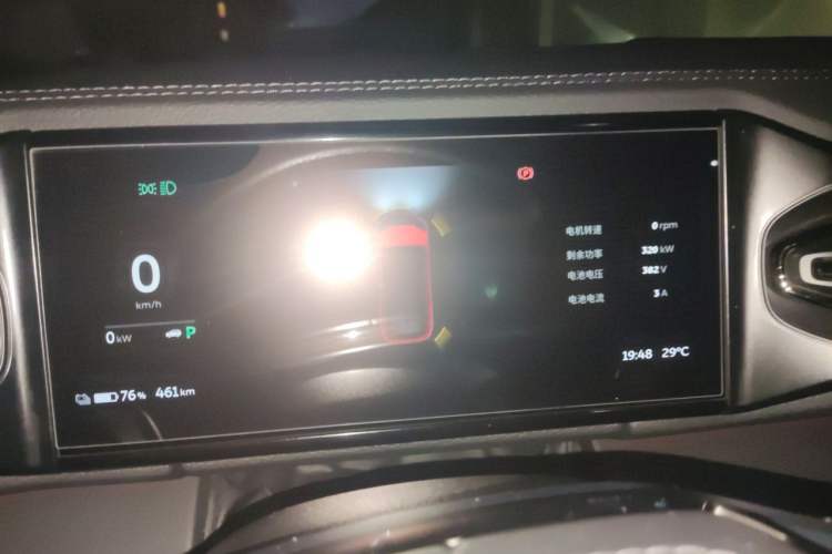 Used Nio ES6 2020 600 km Sport Edition Instrument Cluster