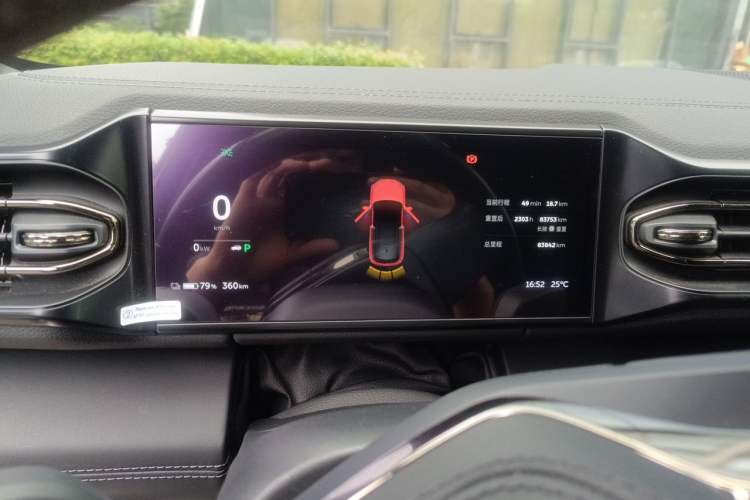 Used Nio ES6 2020 420 km Sport Edition Instrument Cluster