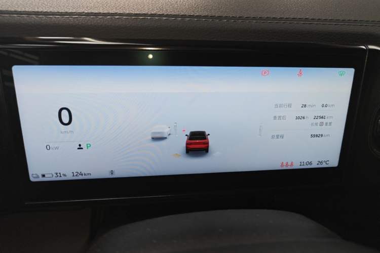 Used Nio ES6 2020 420 km Sport Edition Instrument Cluster