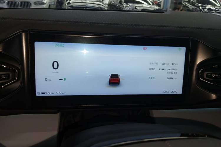 Used Nio ES6 2020 420 km Sport Edition Instrument Cluster
