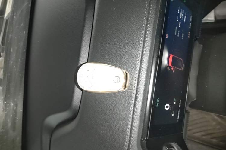 Used Nio ES6 2020 430KM Performance Version Interior 1
