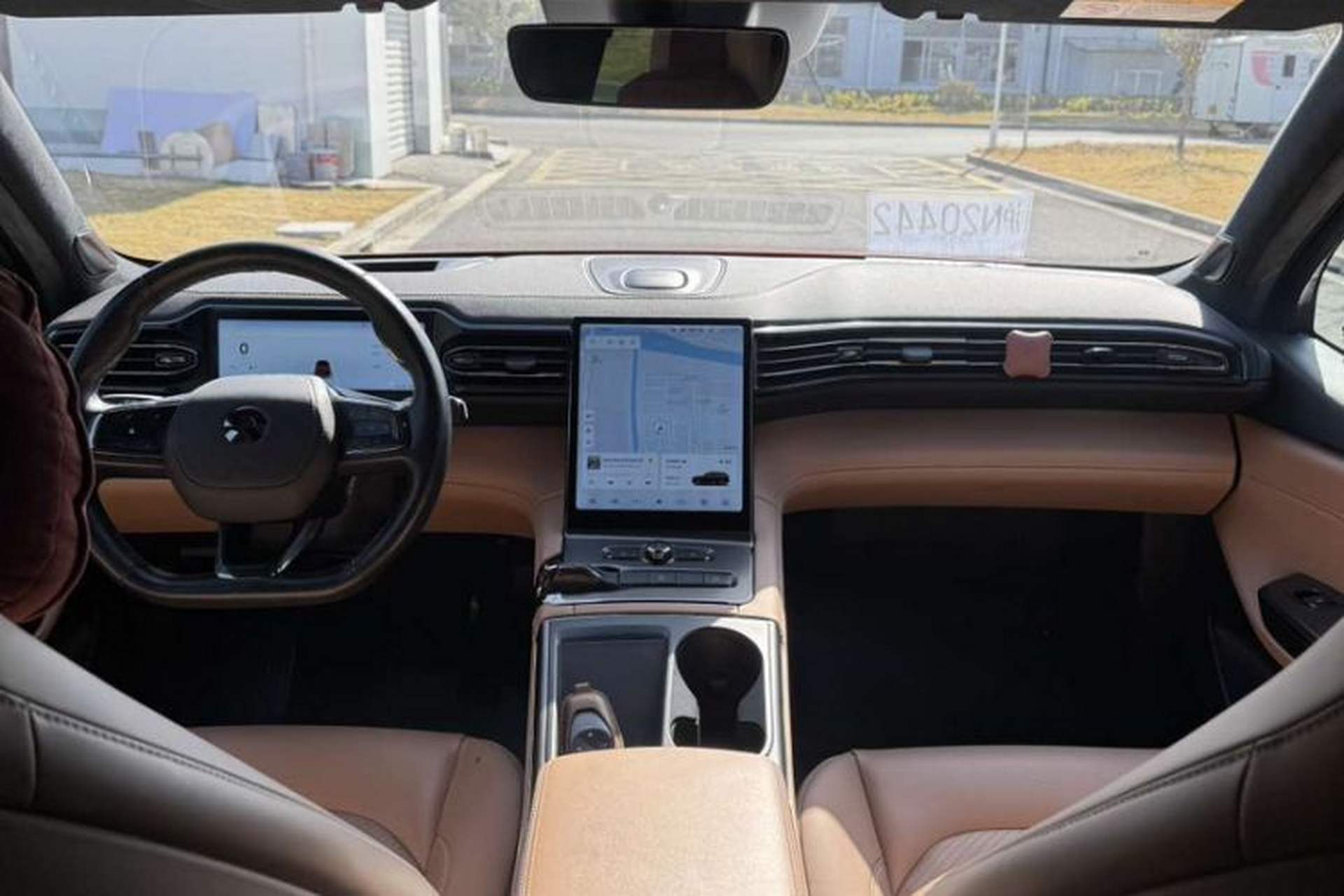 Used Nio ES6 2020 465 km Performance Version Interior 2