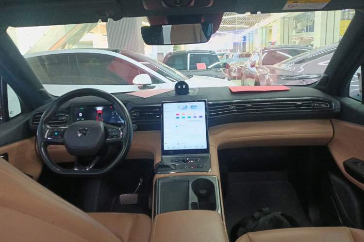 Used Nio ES6 2020 600 km Sport Edition Interior 2