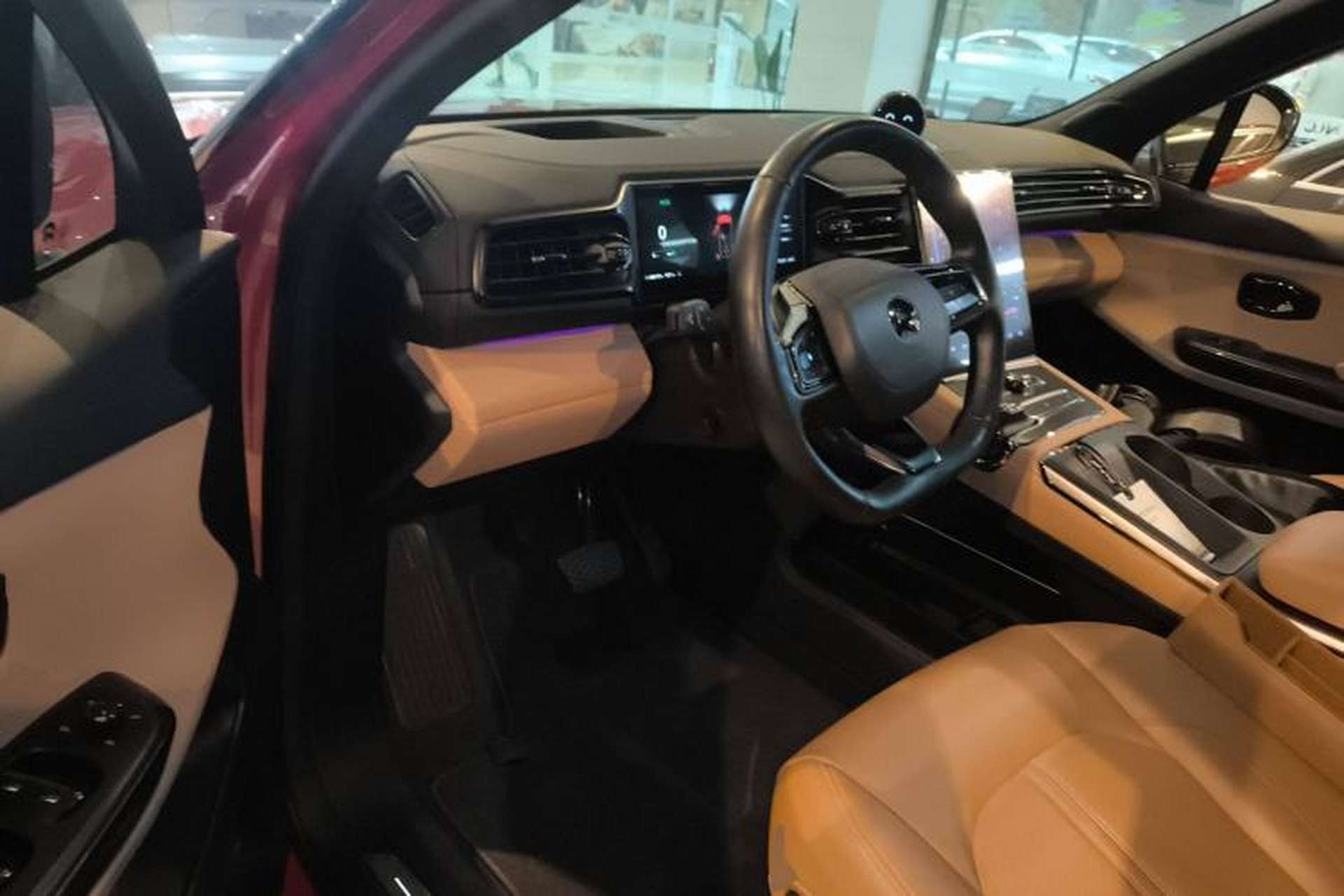 Used Nio ES6 2020 465 km Performance Version Interior 3