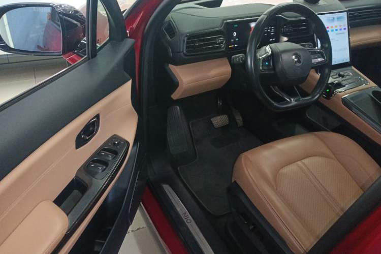 Used Nio ES6 2020 600 km Sport Edition Interior 3
