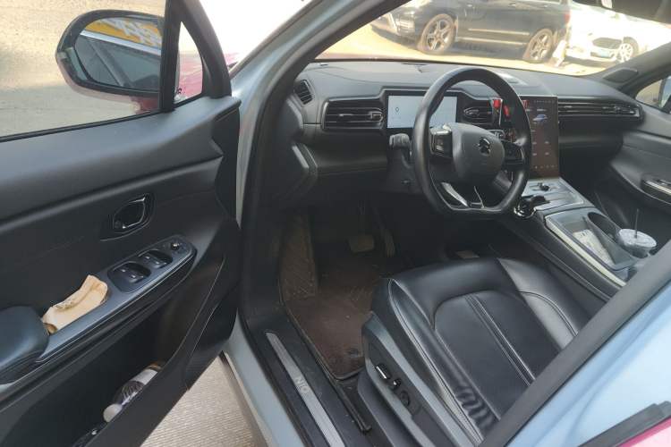 Used Nio ES6 2020 420 km Sport Edition Interior 3