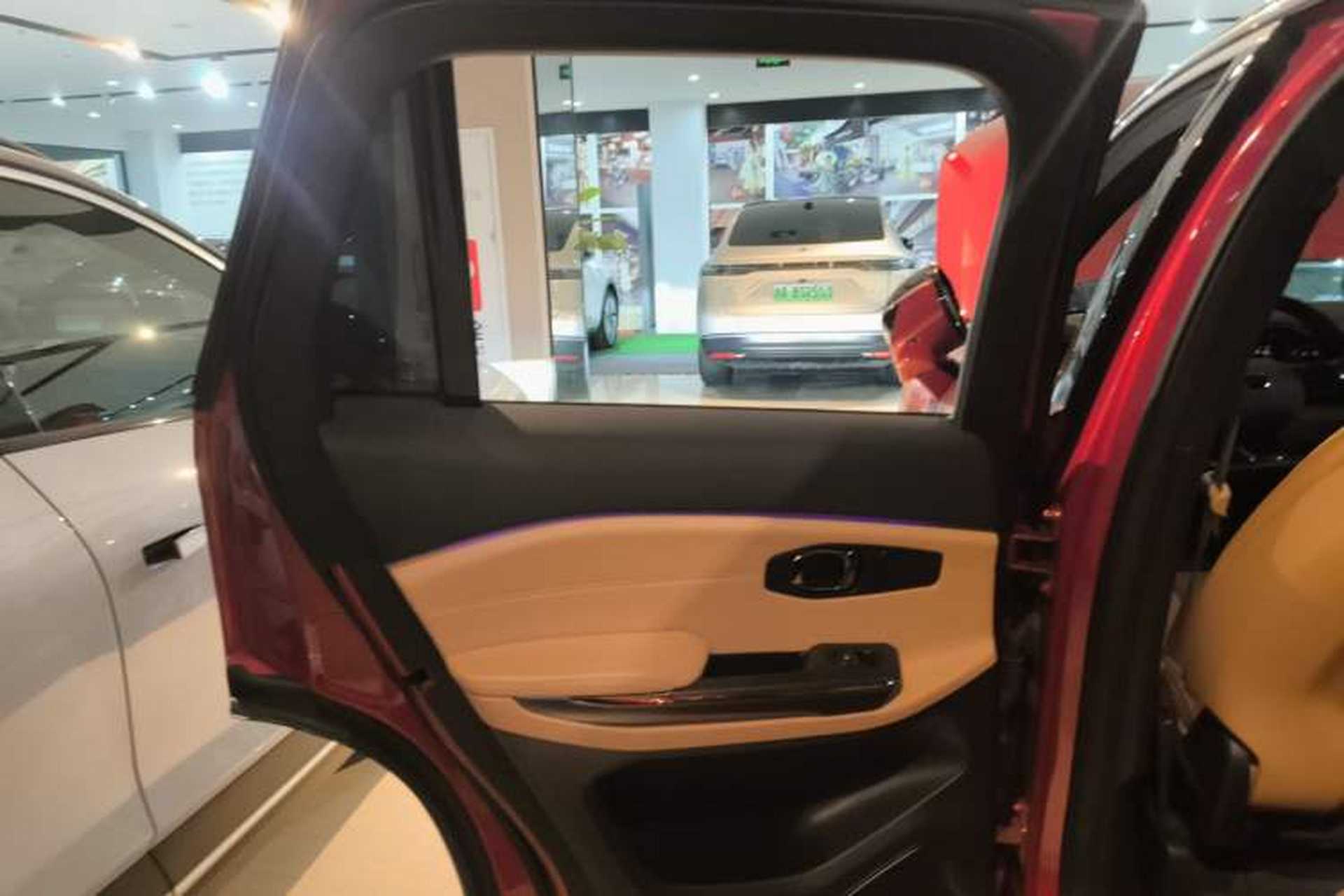 Used Nio ES6 2020 465 km Performance Version Interior 8