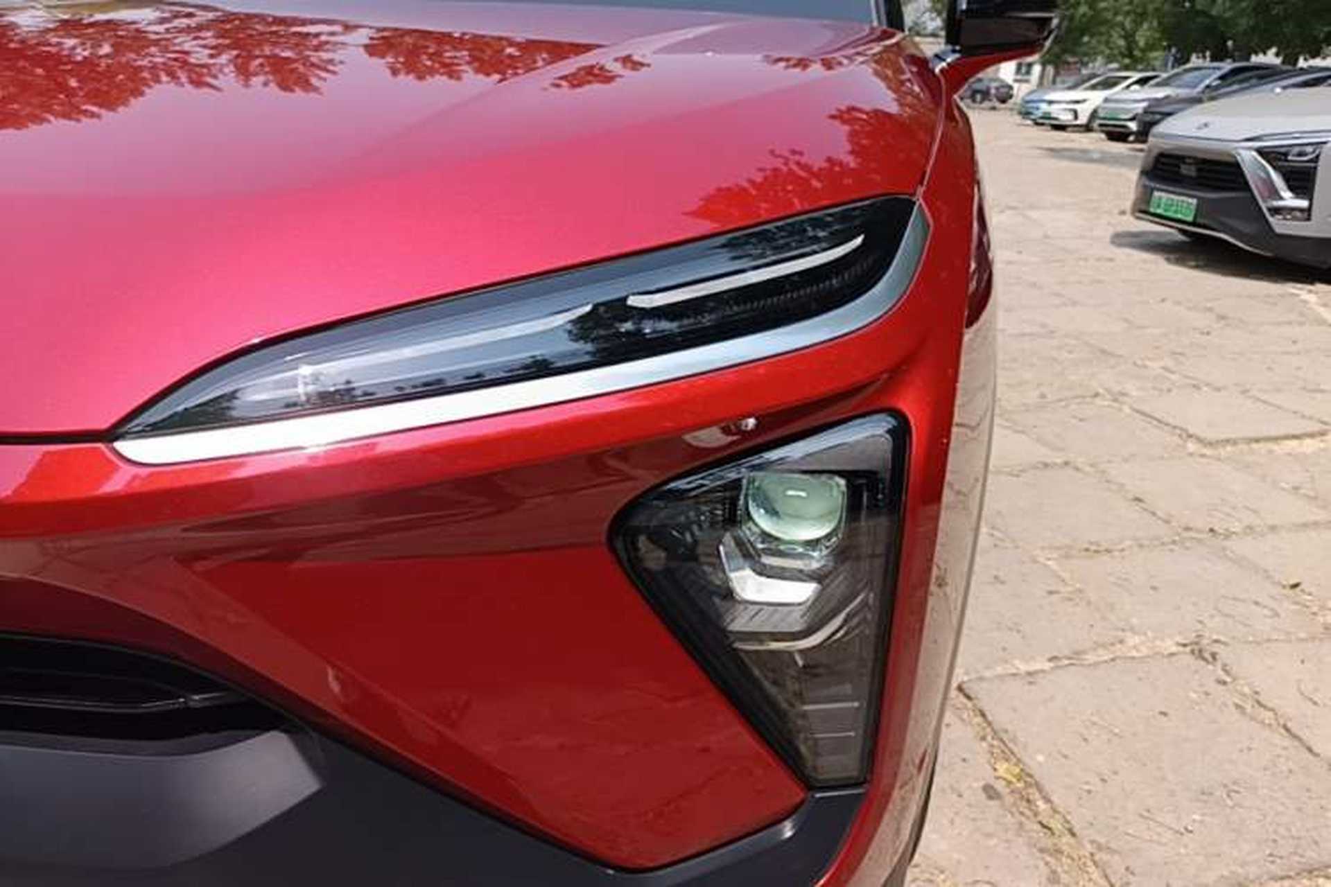 Used Nio ES6 2020 610 km Performance Version Left Front Headlight