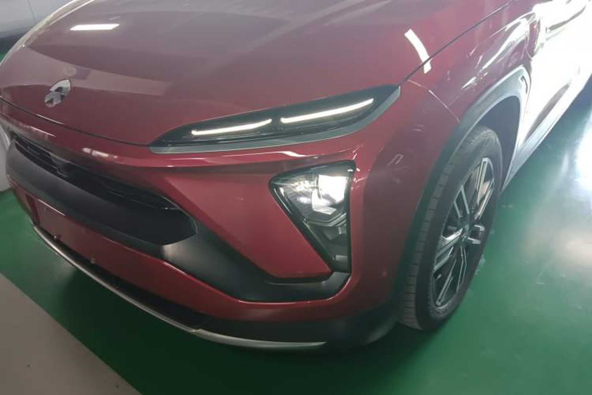 Used Nio ES6 2020 465 km Performance Version Left Front Headlight