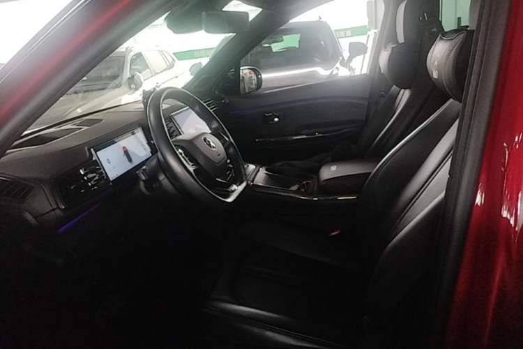 Used Nio ES6 2020 600 km Sport Edition Left Front Seat