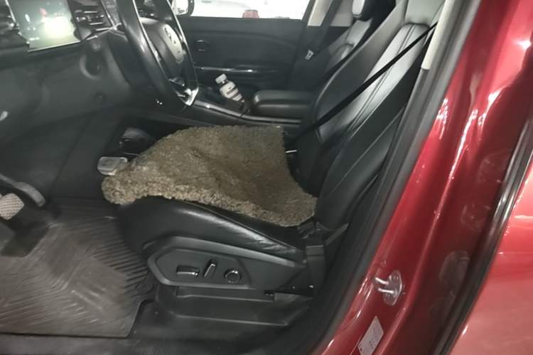 Used Nio ES6 2020 430KM Performance Version Left Front Seat