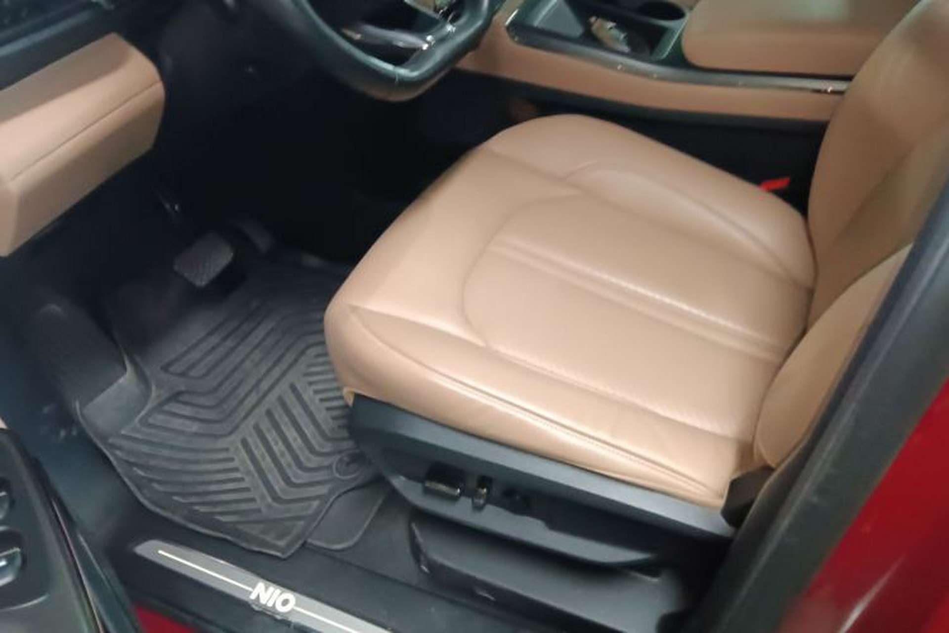 Used Nio ES6 2020 465 km Performance Version Left Front Seat